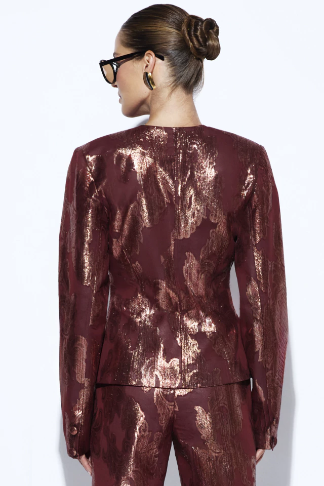 Casaqueto Lis Jacquard - Imagem 3
